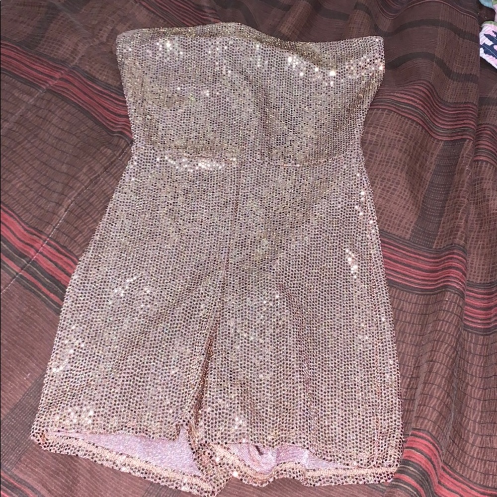 Sequin Romper